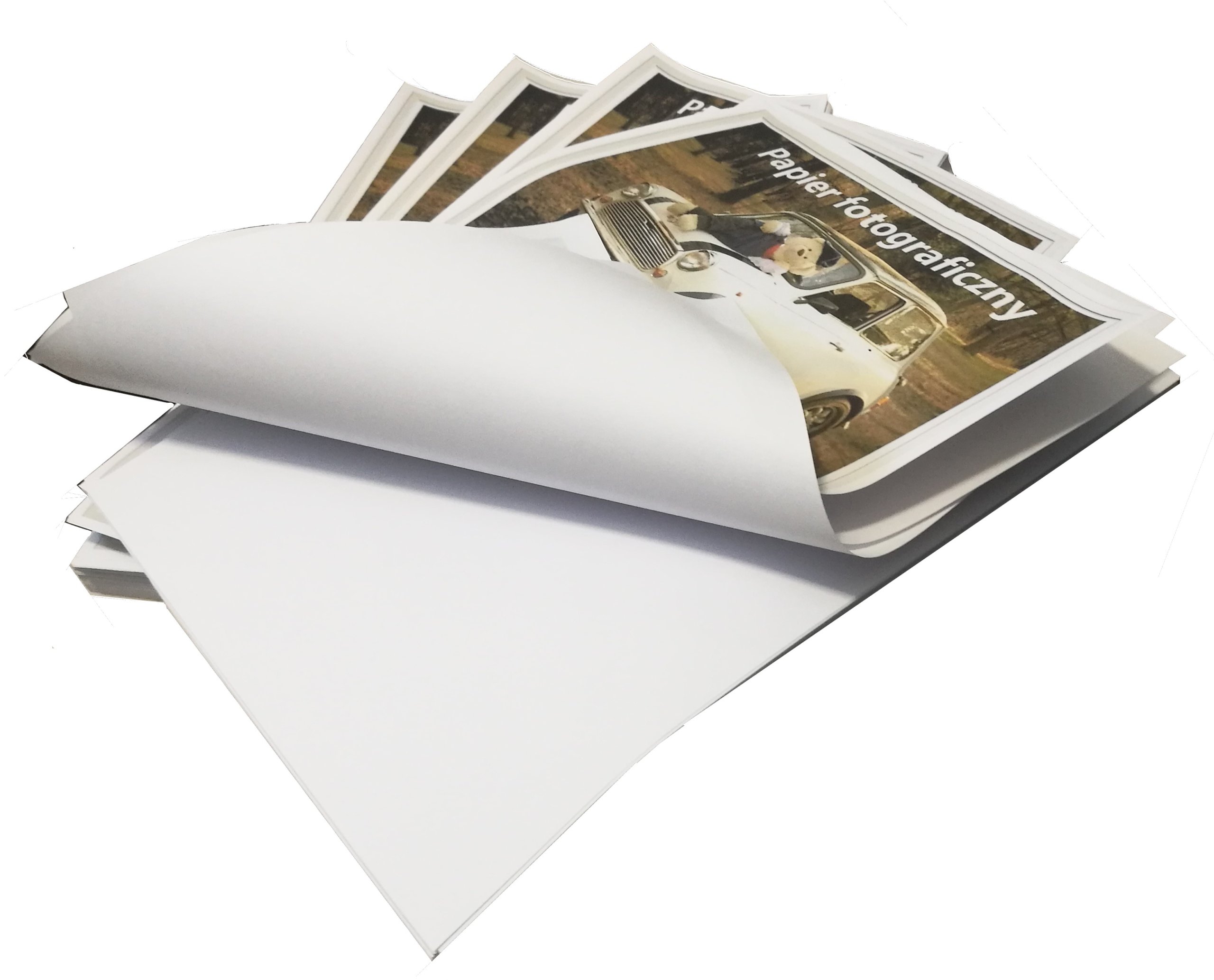 

Papier Fotograficzny Błyszczący A6 115 g/m2 50szt