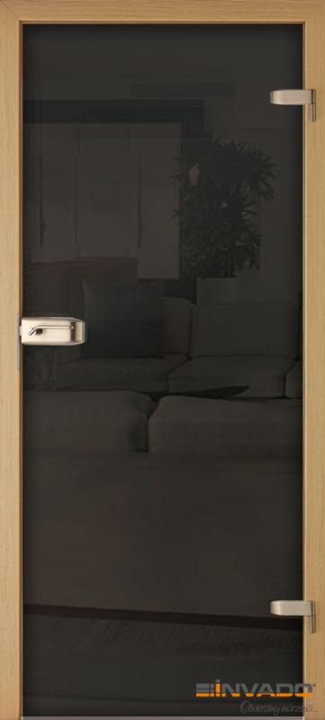 DRZWI WEWNĘTRZNE INVADO AMBER SZKLANE MODEL 14 Strona lewe prawe
