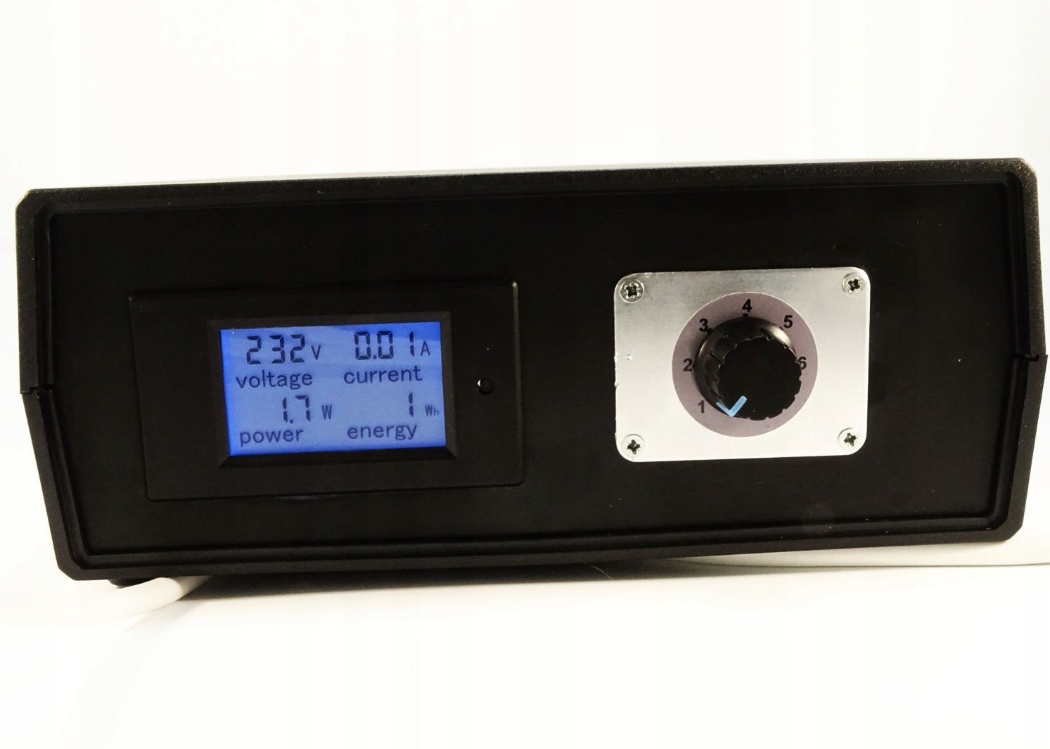 

Regulator mocy grzałki 230V 4kW Pomiar parametrów