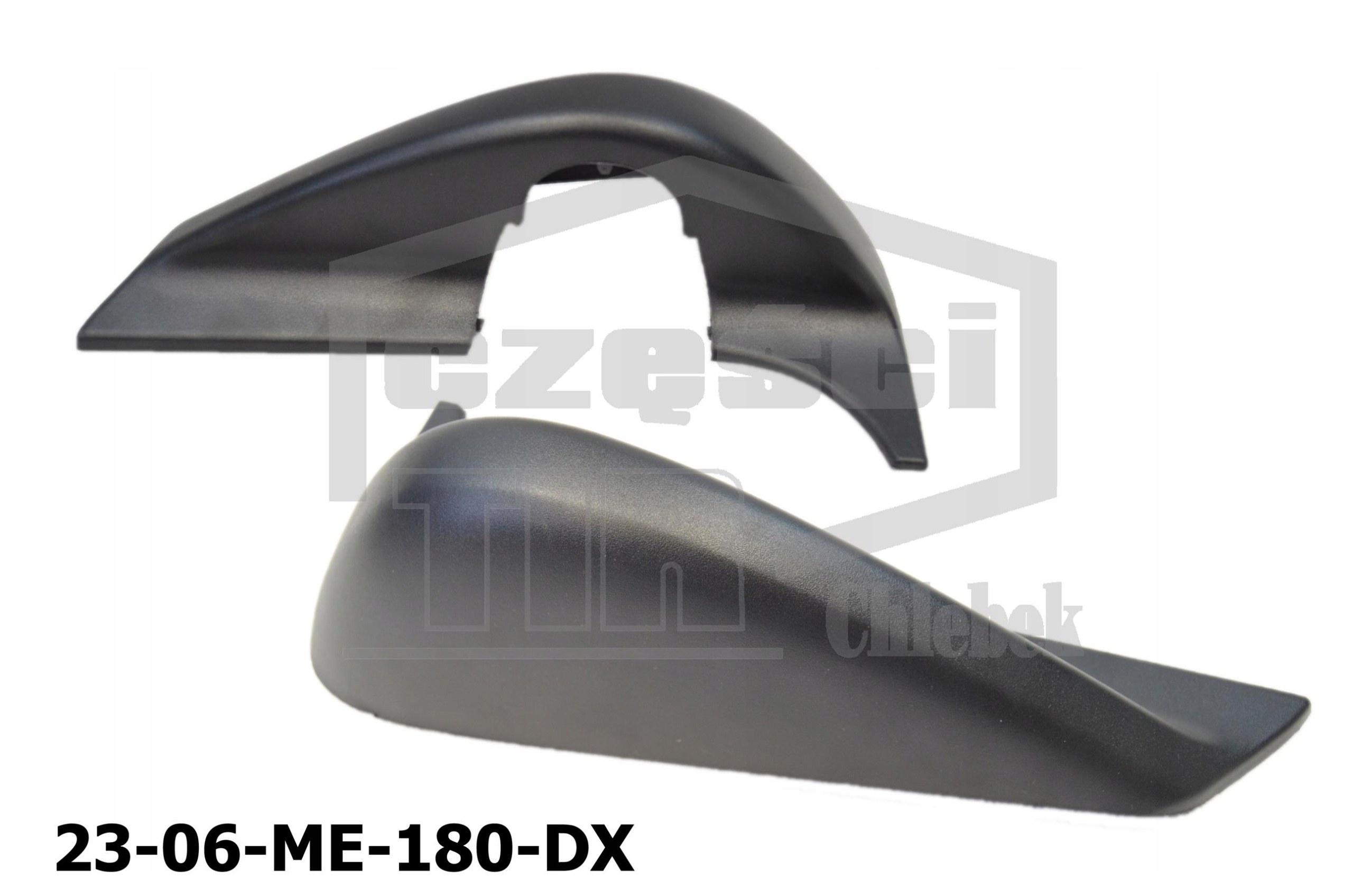 NAKŁADKA RAMIENIA LUSTRA DOLNA MERCEDES ACTROS MP4 Numer katalogowy części 960 811 22 07