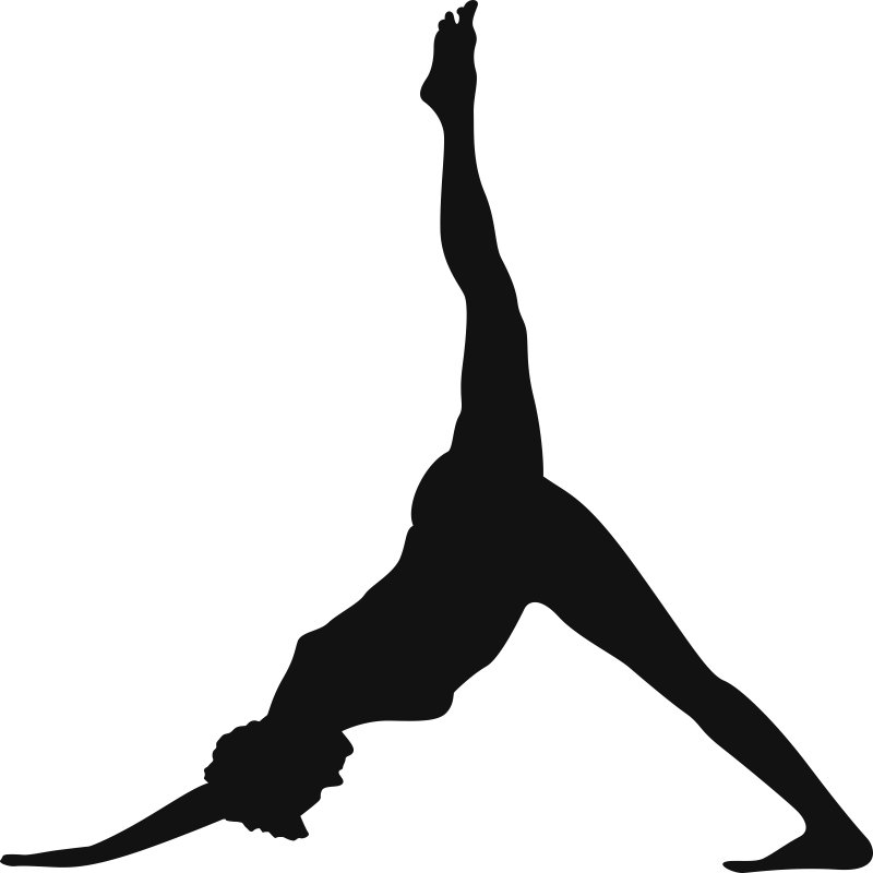 

Naklejka na ścianę Sport Joga gimnastyka 100 cm