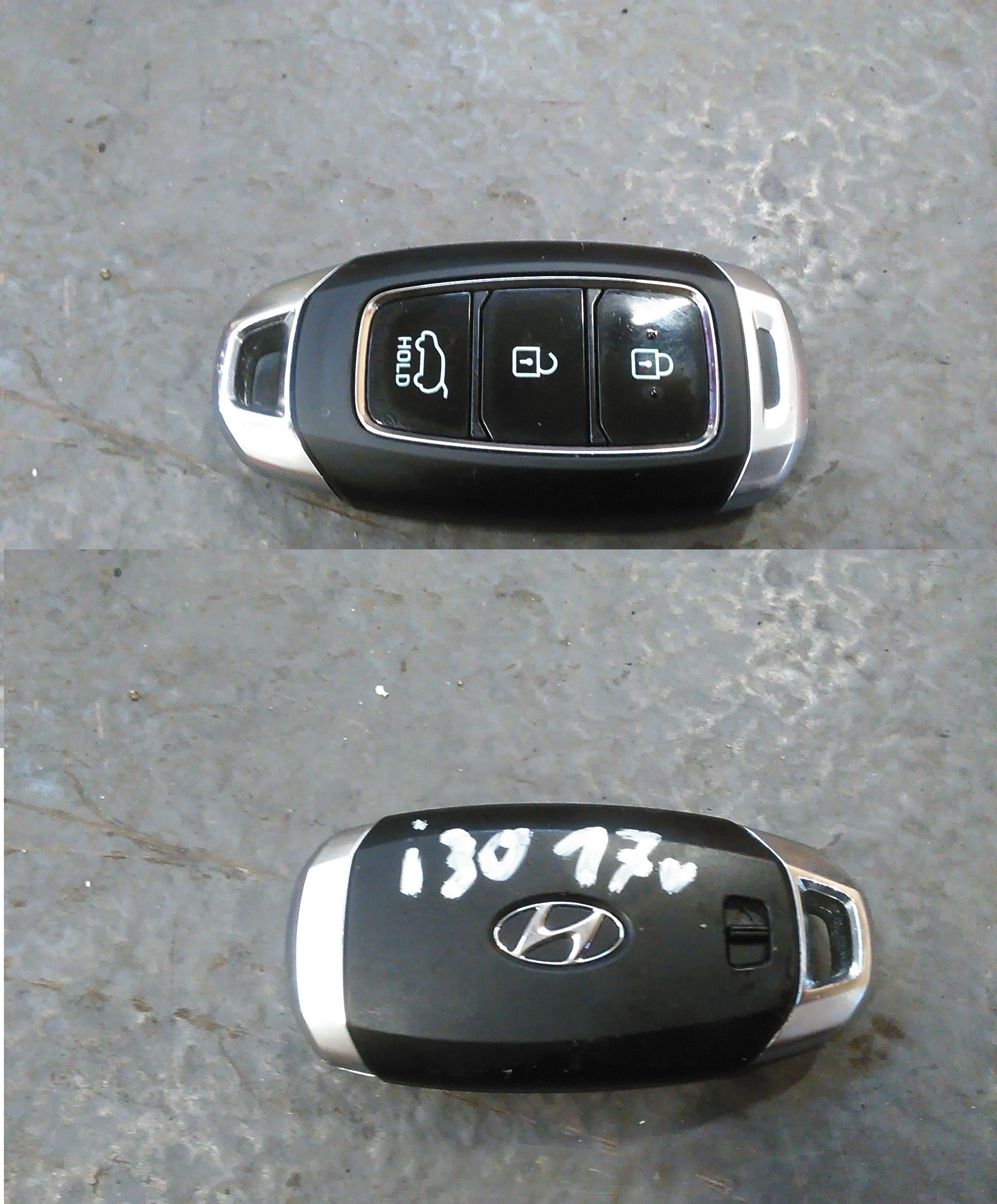 HYUNDAI i30 III 2017-20 ключ дистанційного керування SMART KEY