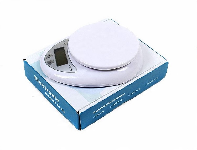 

Elektroniczna Waga Kuchenna 5000g 5KG #9