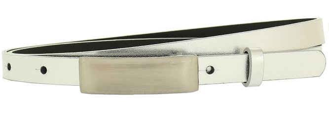 

Damski Pasek Skórzany Skóra 100% Kolory 1,5CM
