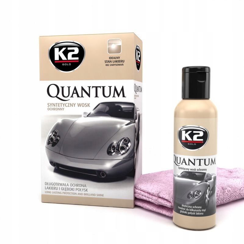 

K2 Quantum Syntetyczny Wosk Ochronny 140G G010