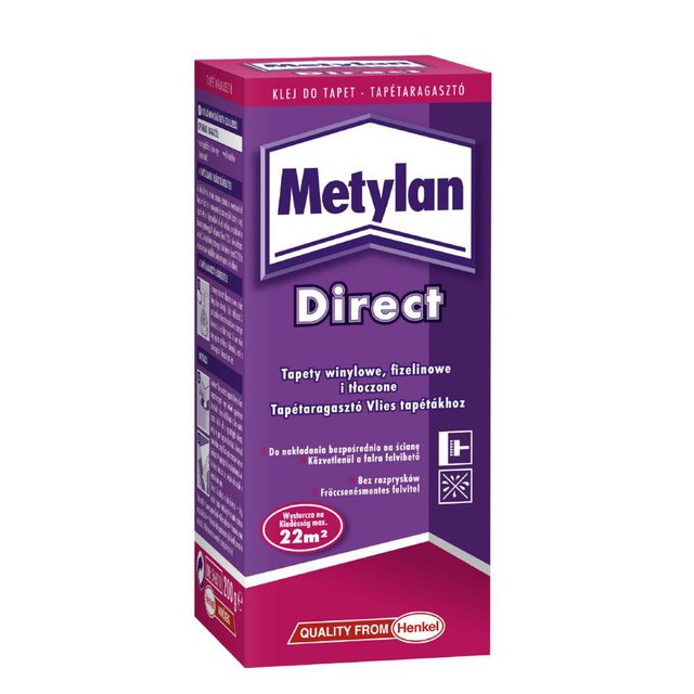 

Klej Metylan Direct Do Tapet Na Flizelinie 200g