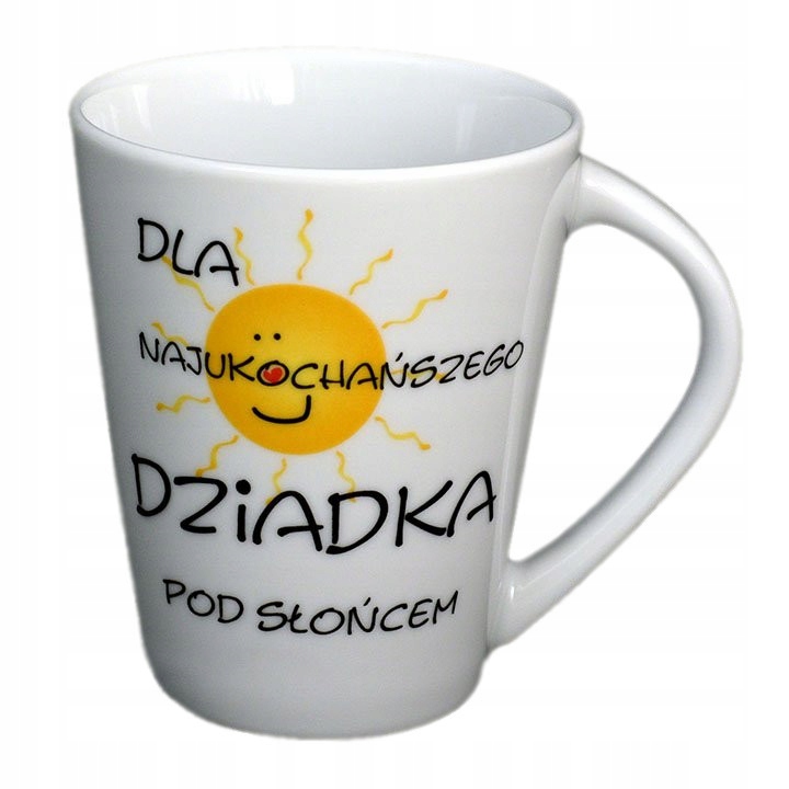 

Kubek Dla Najukochańszego Dziadka pod słońcem