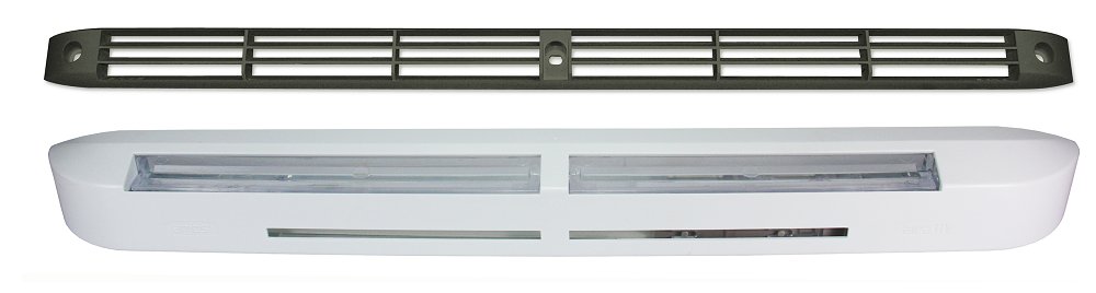 Nawiewnik do okien okna AIRA HY ANTRACYT/BIAŁY Rodzaj nawiewnik