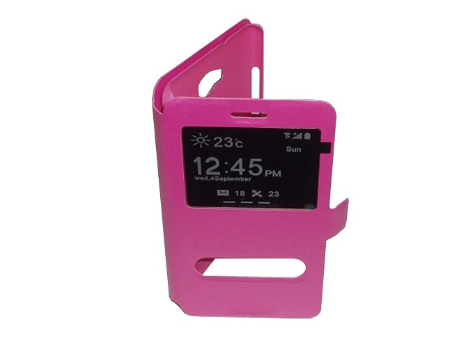 

Etui Pokrowiec Flip Cover View New Huawei Y6