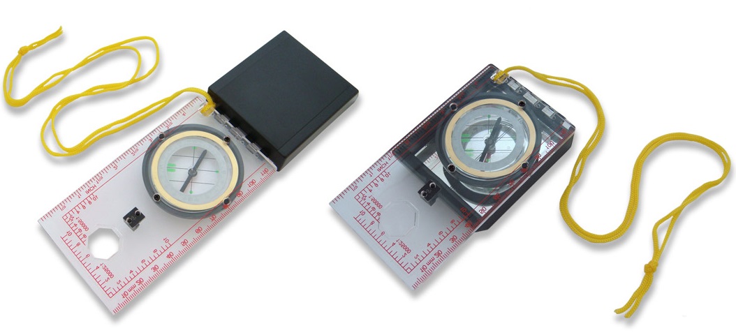 Kompas Mapowy Busola Lusterko Lupa Mapnik KP009 Kod producenta KP009