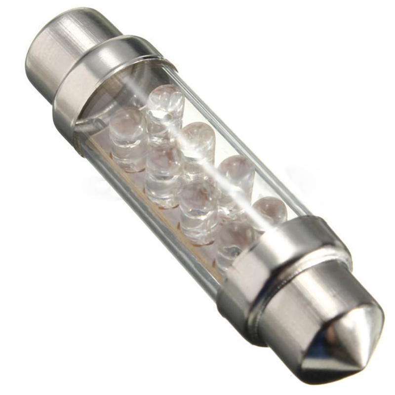 

Led żarówka C10W rurkowa 42mm 8xLed