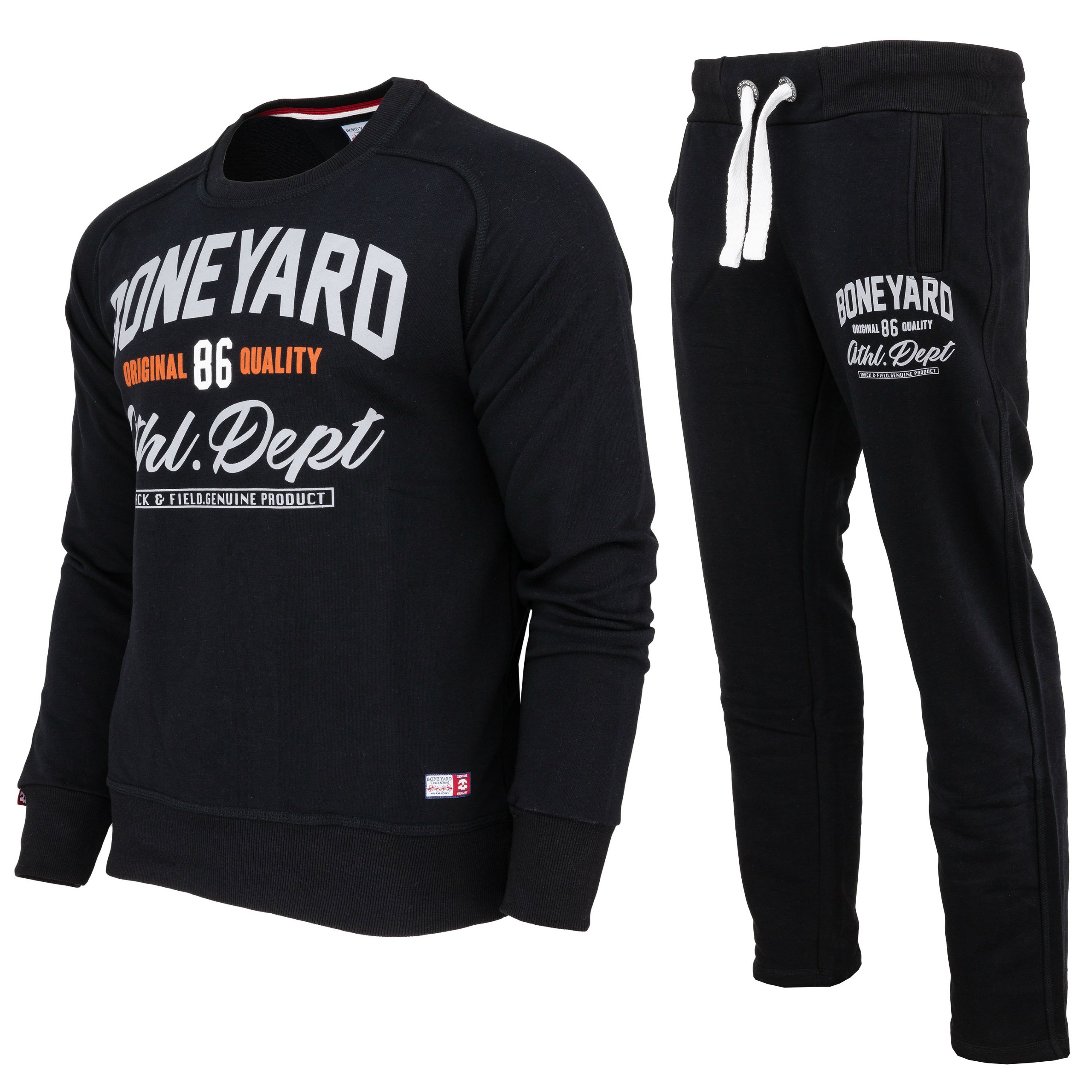 

Bawełniany Letni Dres Bone Yard Athletic _______ M