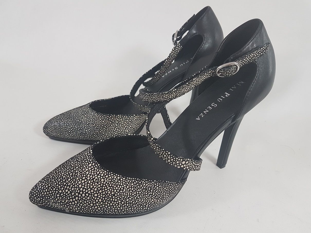 Mai Piu Senza Dámské Lodičky Kůže Vel 39