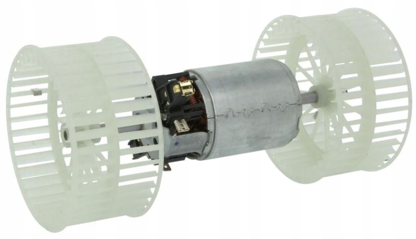 DMUCHAWA MERCEDES ACTROS MP2 MP3 SILNIK+WIATRAKI