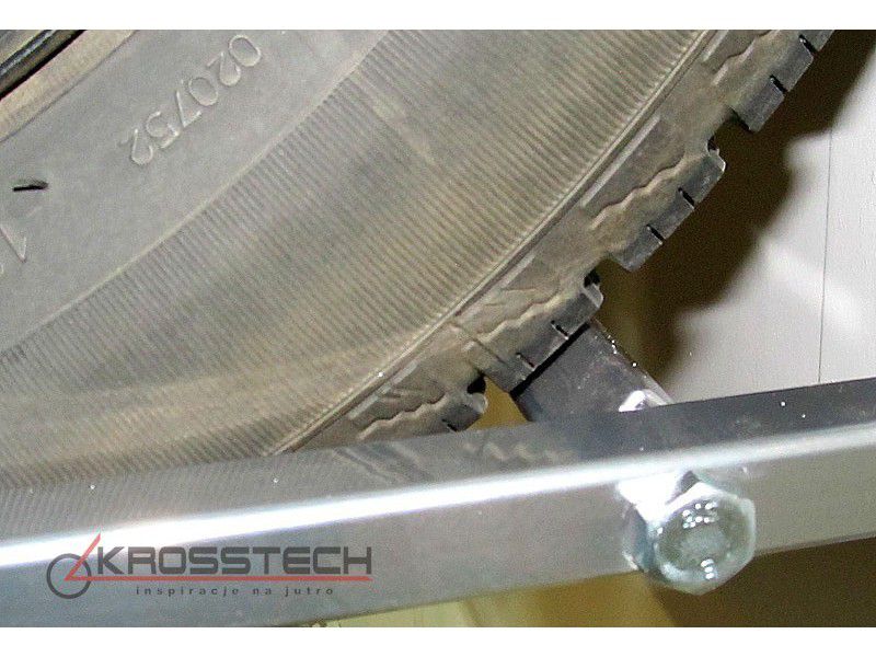 STOJAK POLKA NA OPONY KOLA FELGI MAX PION 8 OCYNK Depth 44 cm