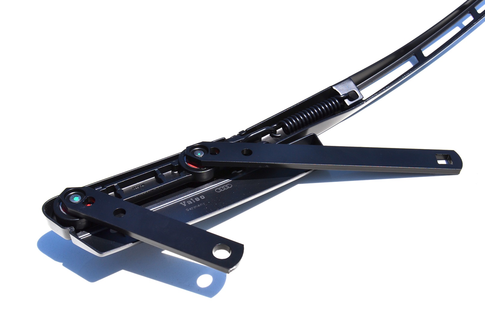 ORYGINALNE RAMIE WYCIERACZKI PASAZER PRAWE AUDI Q7 Installation side front