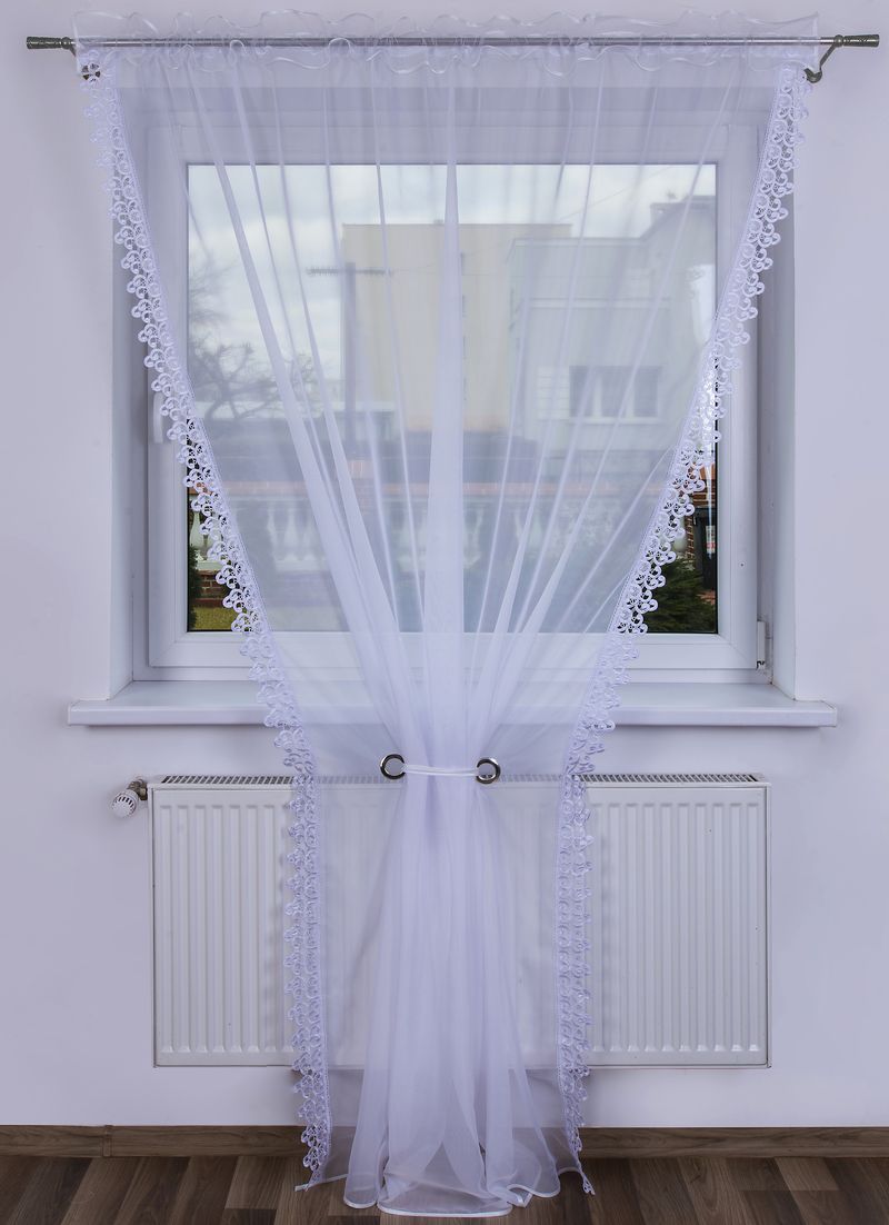 Firana BALKONOWA Panel 200x250 do CORDOBY Wzór klasyczny