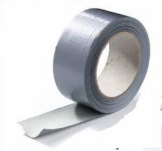 

Taśma Naprawcza Srebrna typu Duct 48 mm x 45M