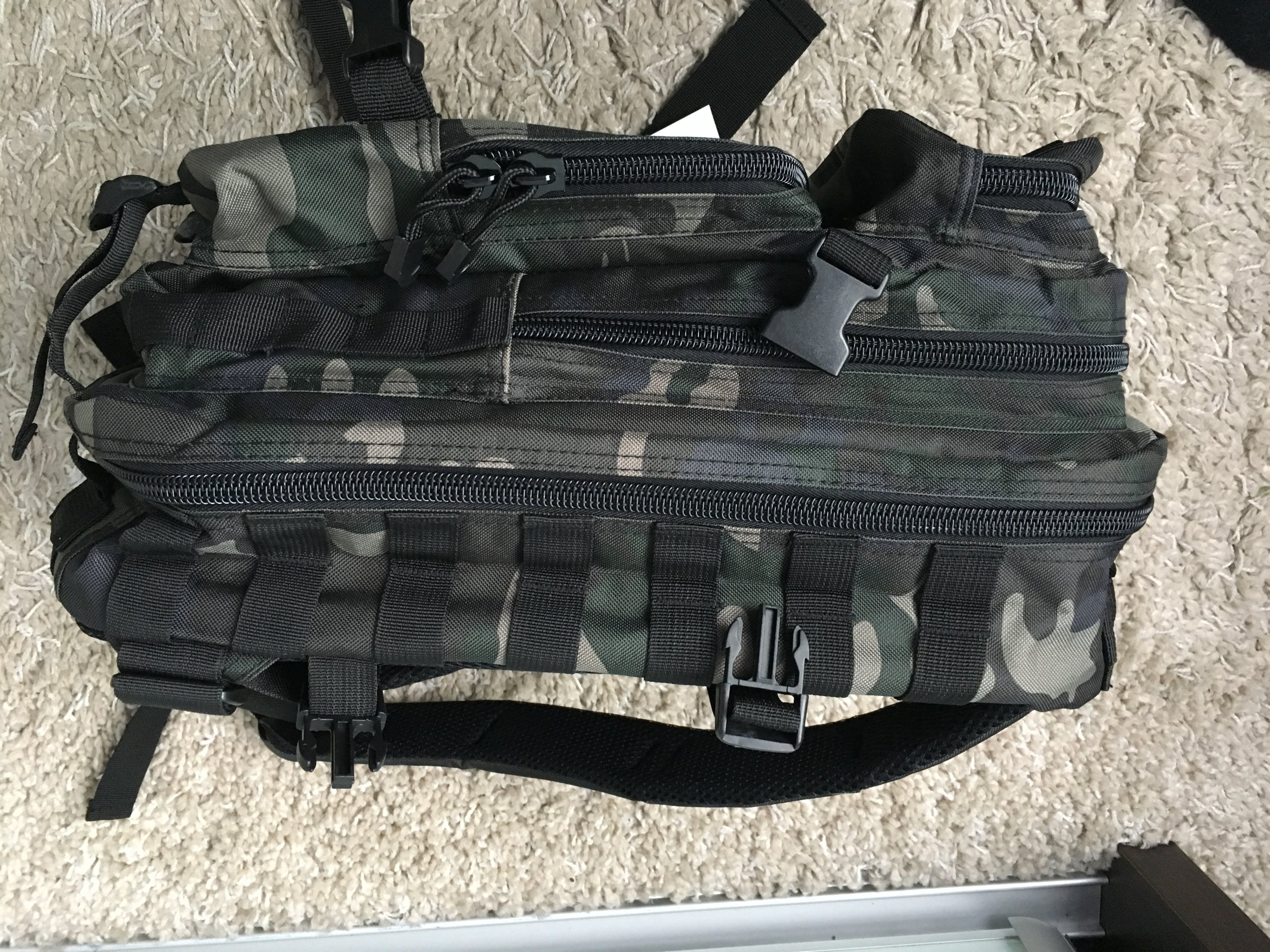 Plecak Rucksack Basic Medium moro taktyczny 30L Pojemność 20-40 l