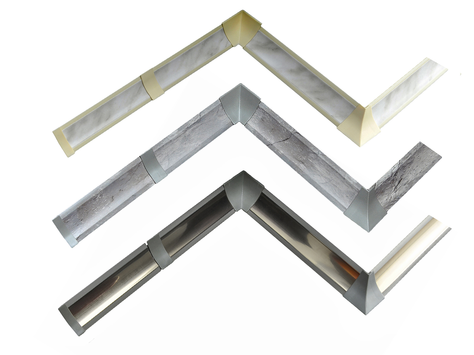 Listwa Przyblatowa Kuchenna Blatowa PCV KORNER !!! Głębokość 23 mm