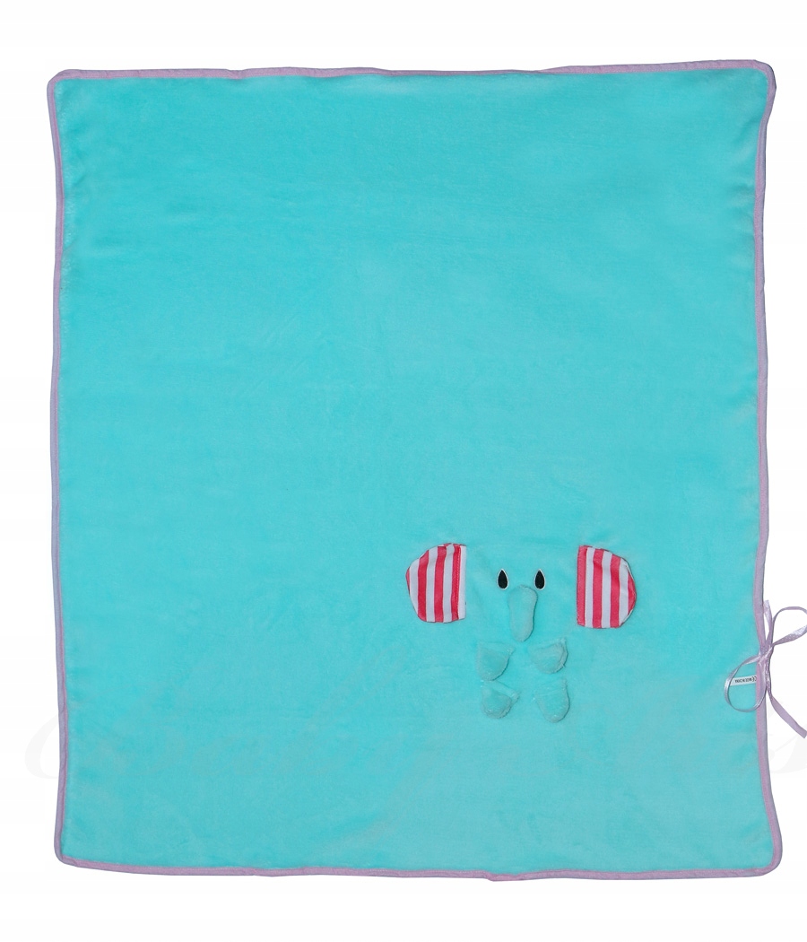 BabyArts KOCYK ze zwierzątkami 3D MIŚ 85x95 Szerokość produktu 85 cm