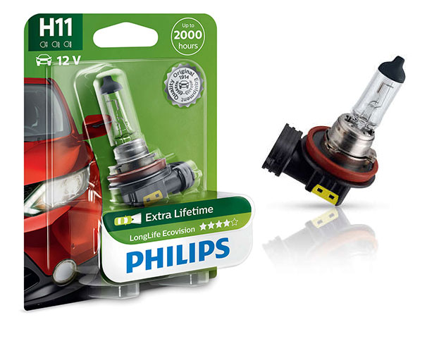 

Philips Żarówka H11 LongLife EcoVision 4xŻywotność