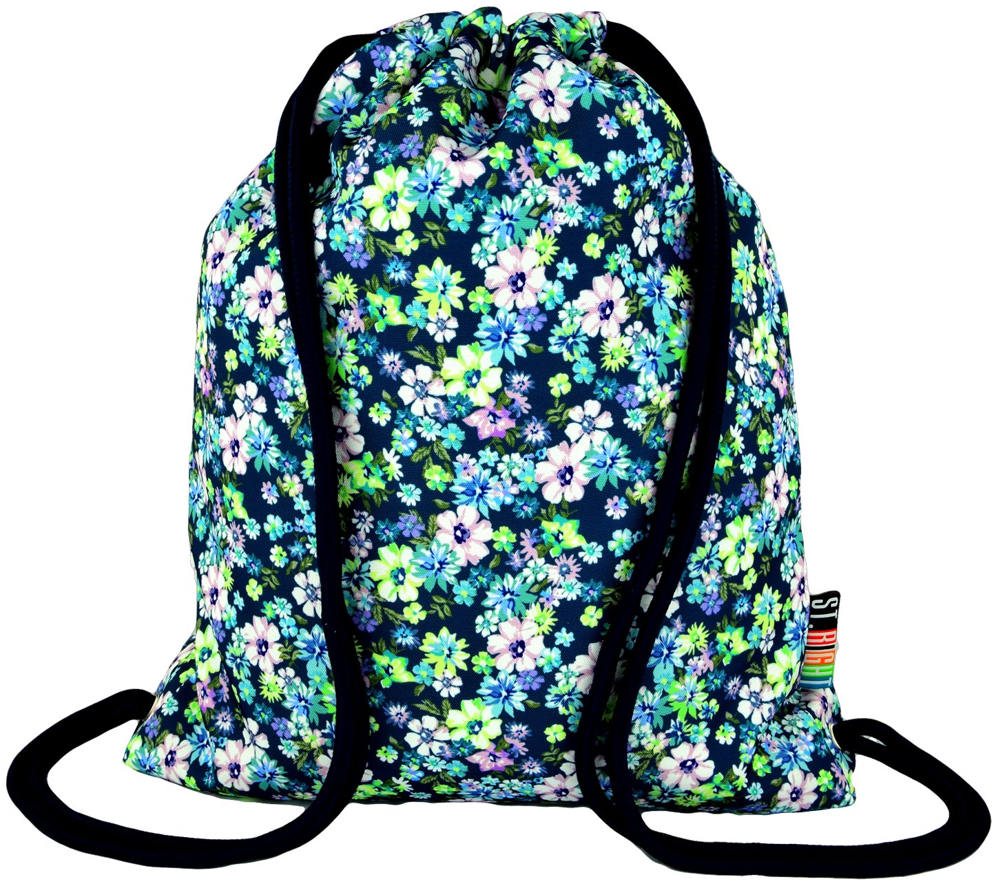 

St.right Plecak Na Sznurkach Torba Flowers 613661