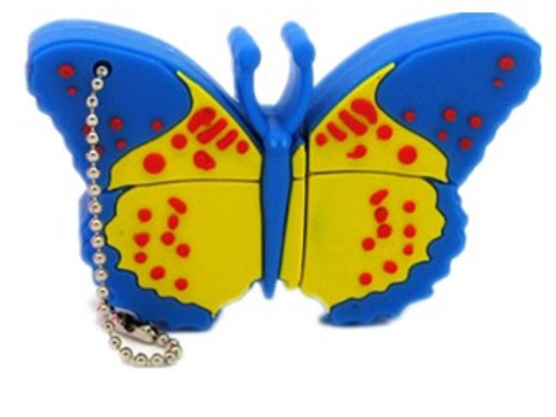 

Pendrive Usb 8 Gb Motyl Motylek Niebieski Prom 24H