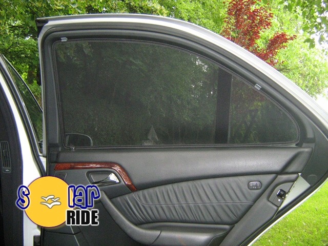 ZASŁONKI DEDYKOWANE DO MERCEDES BENZ W220 SEDAN EAN (GTIN) 5904035791023