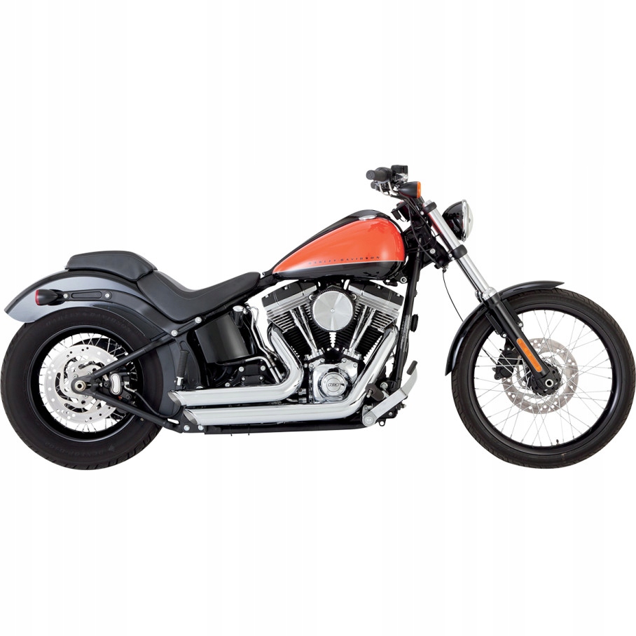 HARLEY SOFTAIL FAT BOY BLACKLINE WYDECH V&H Producent Vance & Hines