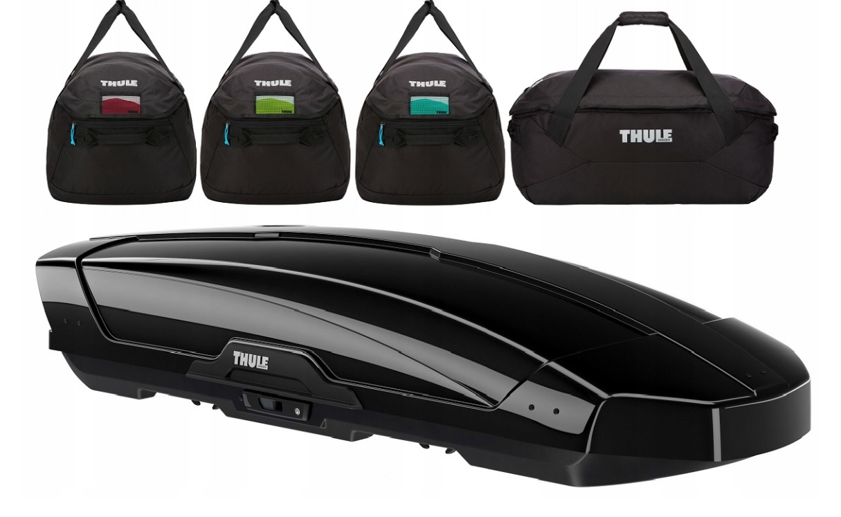 

Box Bagażnik Thule Motion Xt XXL 900 czarny 8006