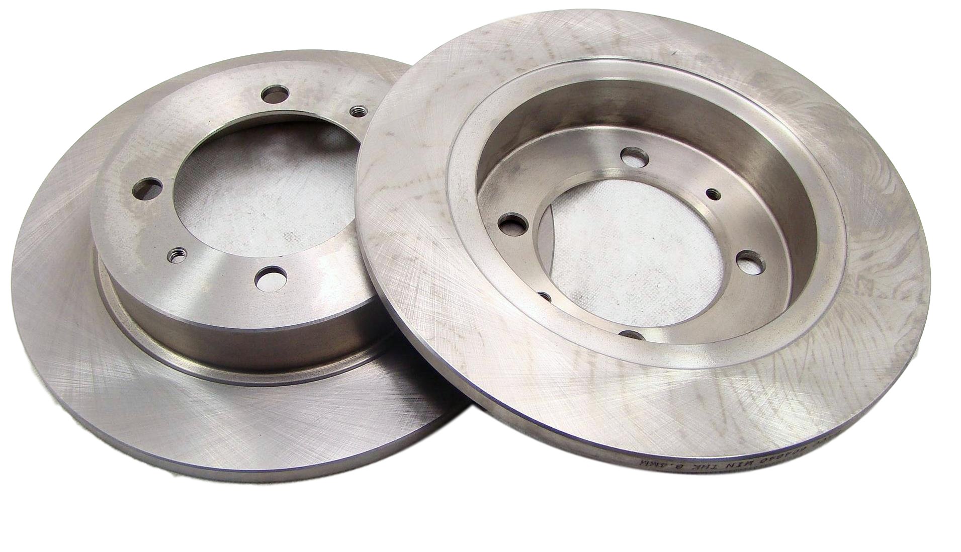 Tarcze x2 + klocki TYŁ S40 V40 CARISMA SPACE STAR Producent części GT-Parts