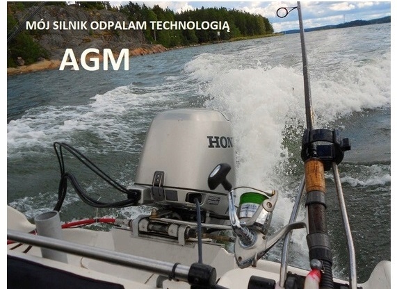Akumulator AGM MEGALIGHT 230 Ah ZASILANIE CAMPERA Part number MON230