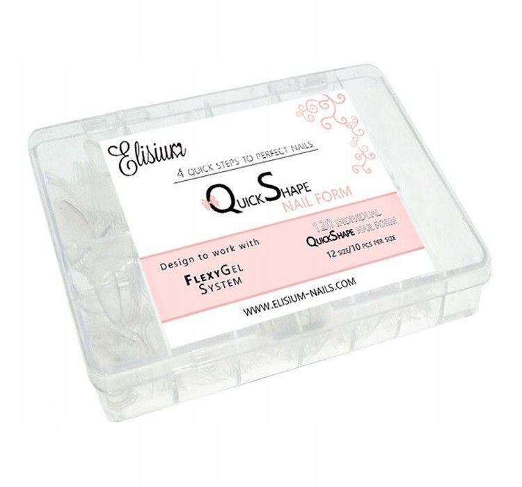 

Elisium Quick Shape Formy Do Flexygel Typ 1 120szt