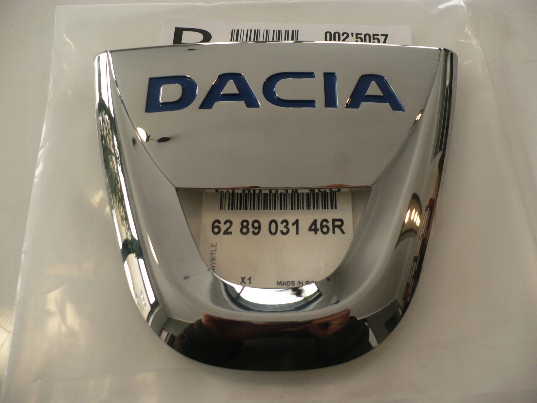 

Emblemat atrapy przedniej Dacia Duster II 2018-
