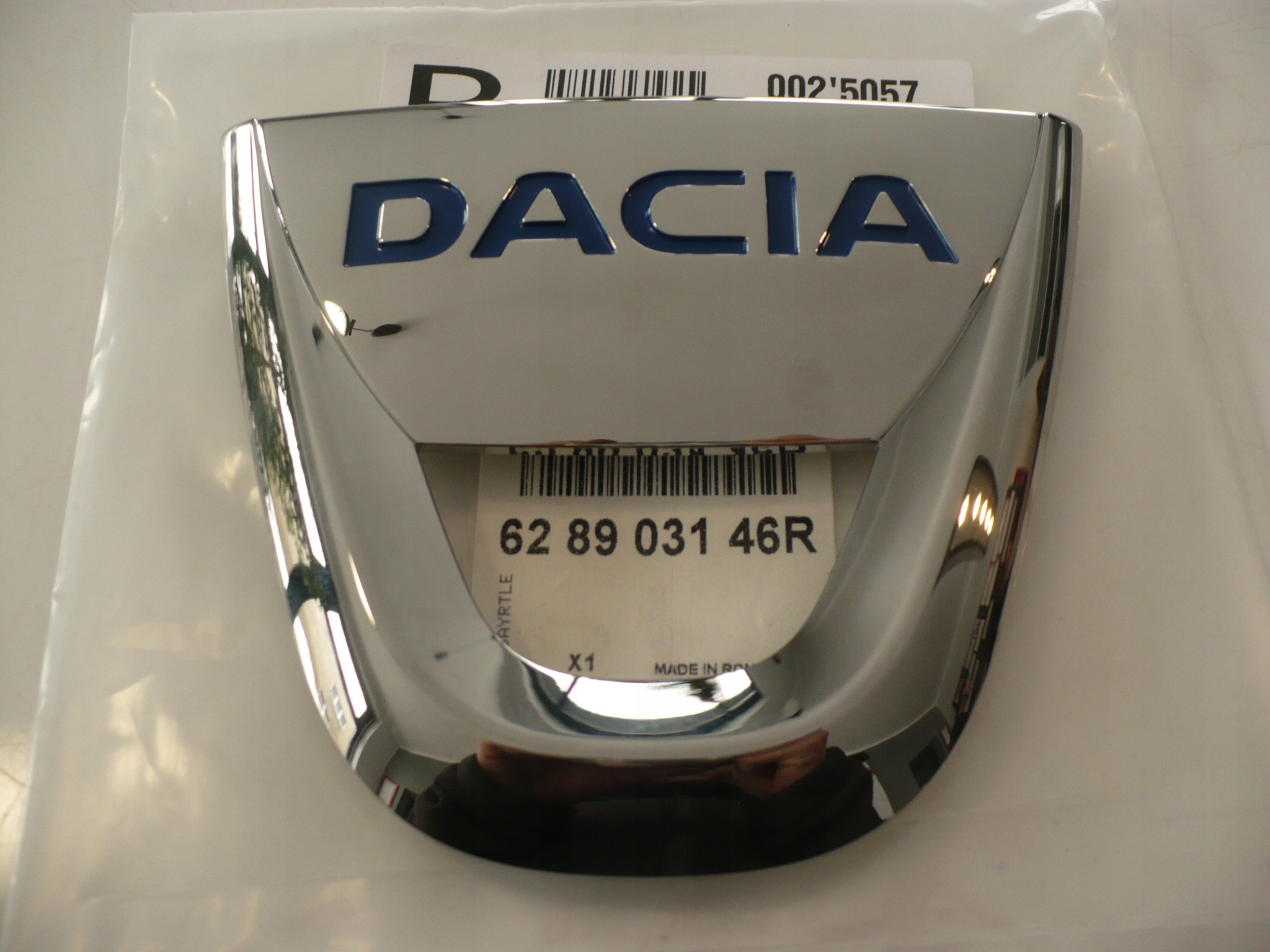 Эмблема Renault Dacia