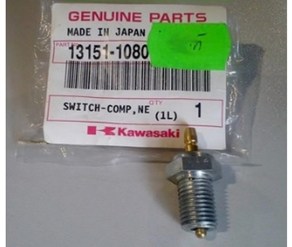 CZUJNIK LUZU NEUTRALA kawasaki KVF KFX Z Ninja EN ER5 ER6 GPZ KLR Versys Numer katalogowy części 13151-1080