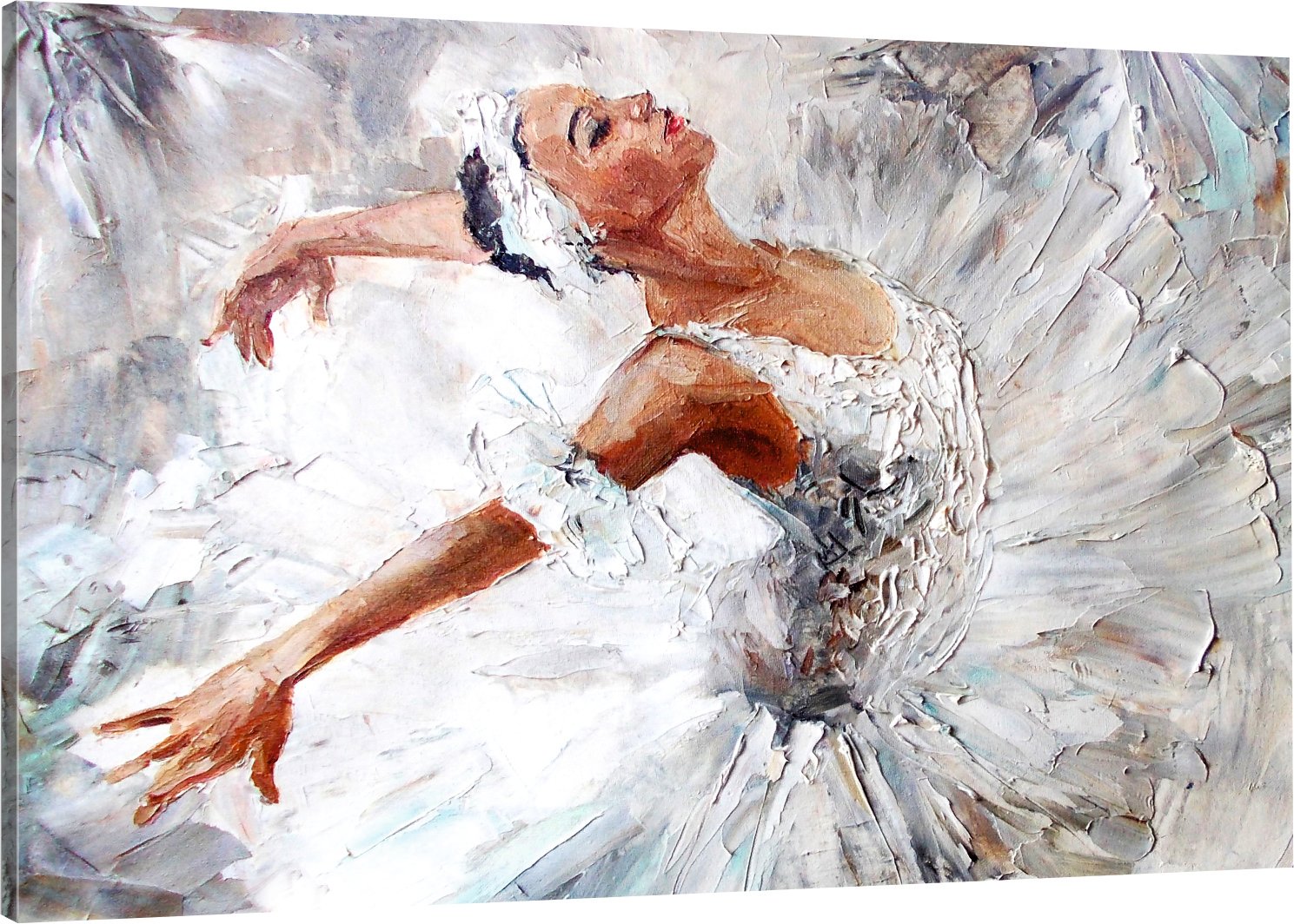 

Obraz Na Płótnie Balet Farba Olejna 120x80cm