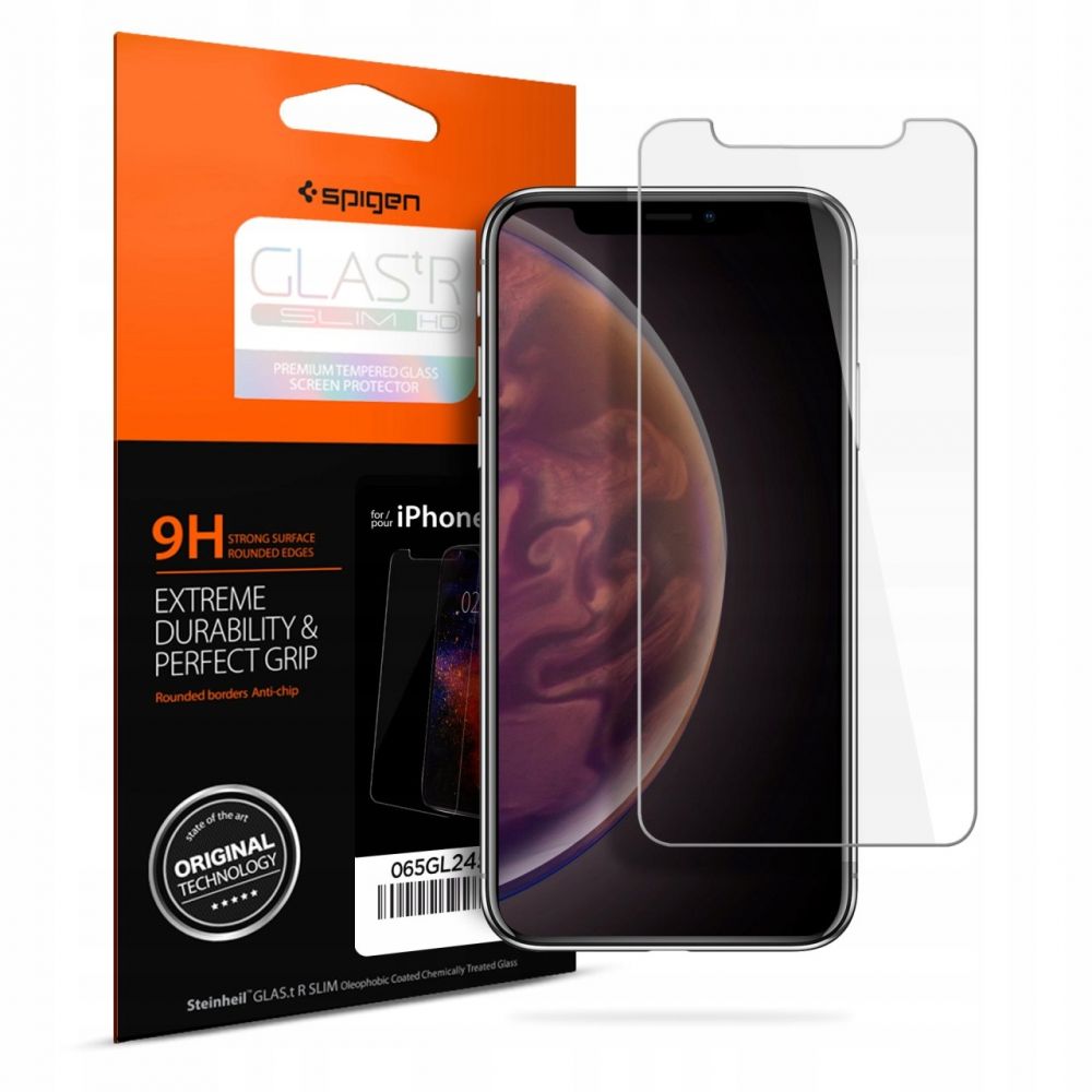 

Szkło Hartowane Spigen Glas.tr Slim do iPhone 11