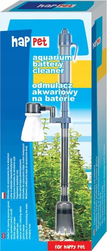 Levně Happet Akvarijní Odmulčovač Na Baterie