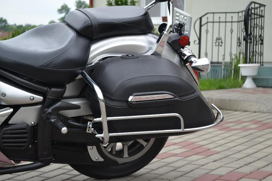 GMOLE + RELINGI NA ORYG KUFRY MIDNIGHT STAR 1300 Producent Motonautilus