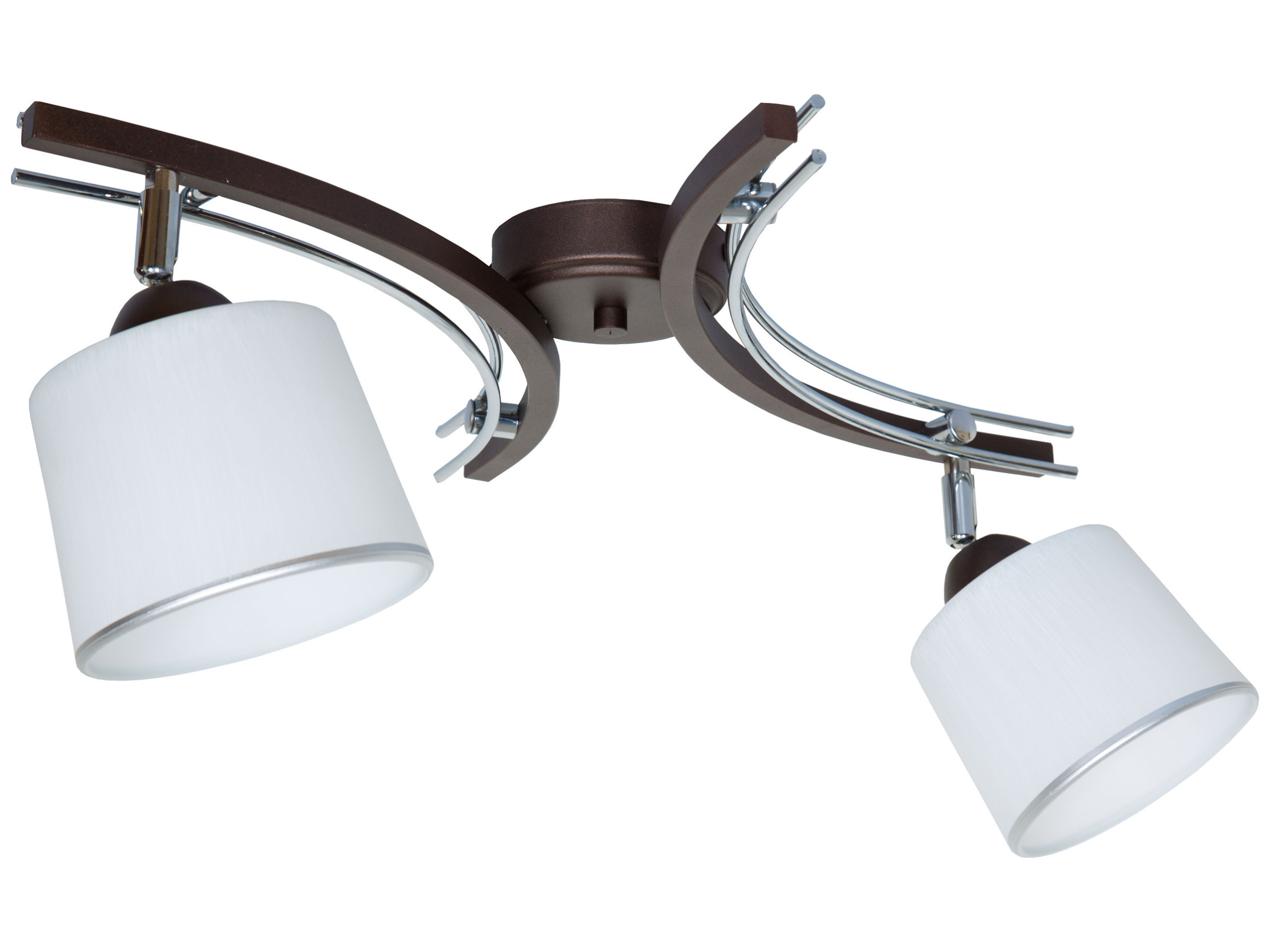 

Elegancka Lampa Wisząca Sufitowa Plafon Led 2X60W