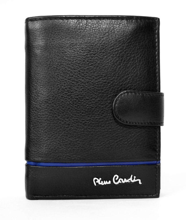 

Pierre Cardin skórzany portfel męski Ochrona Rfid