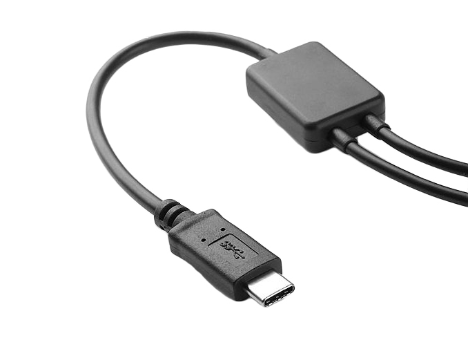 HUB OTG USB 3.1 USB-C typ C do 2 x porty USB 2.0 Kod producenta 1393