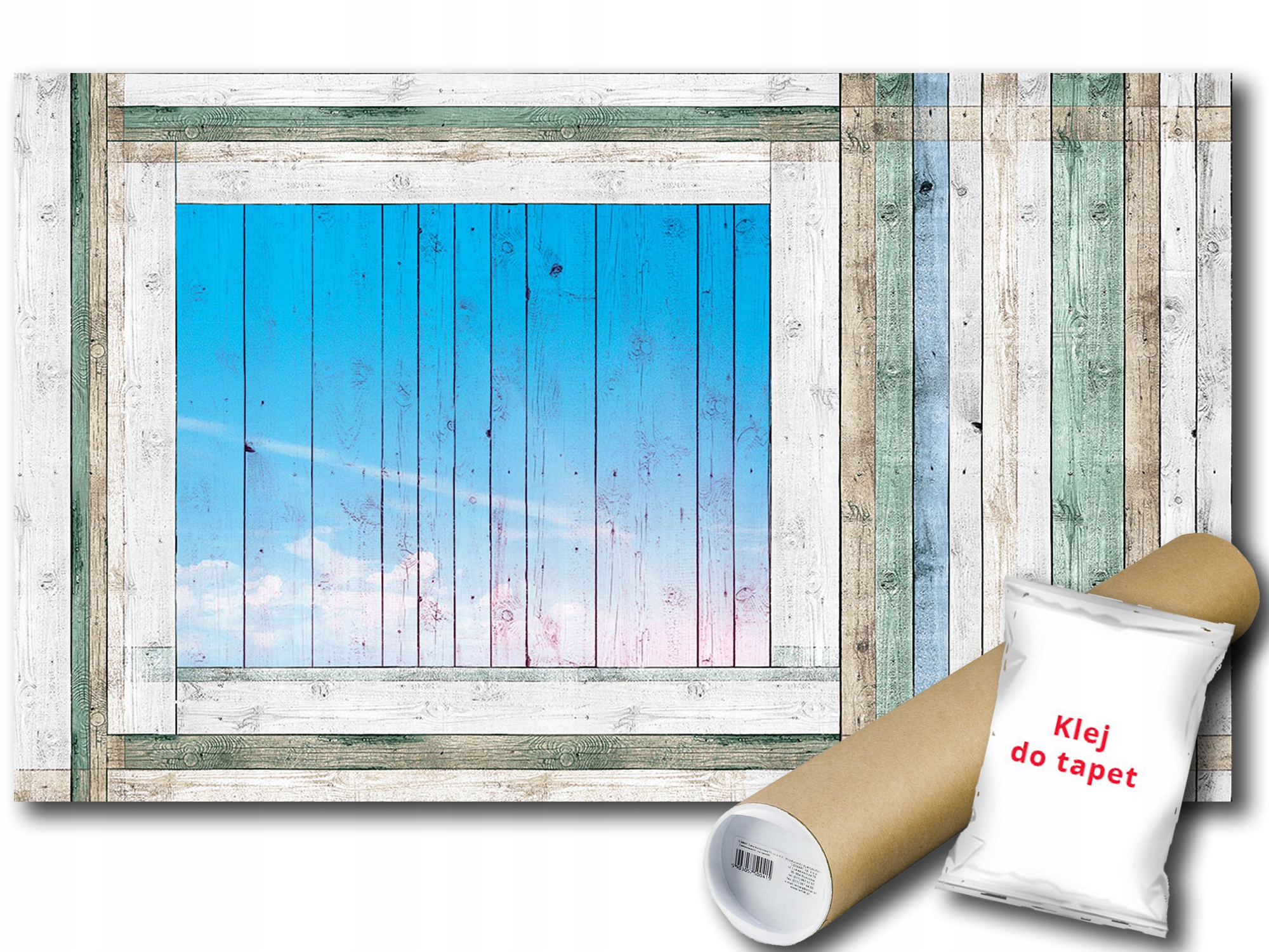 Fototapeta Okno Dřevo 6A F2XL 312x219 F1100