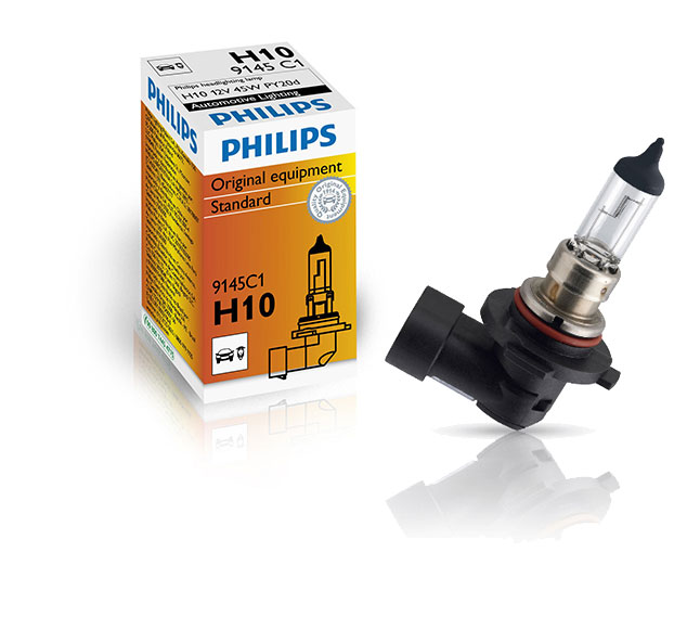 

Philips Żarówka H10 Vision 45W +30% więcej światła