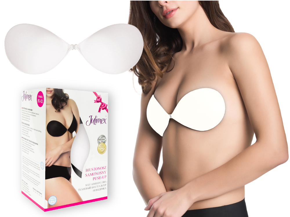 

Biustonosz samonośny Push-up!!! Julimex BS-02 -r D