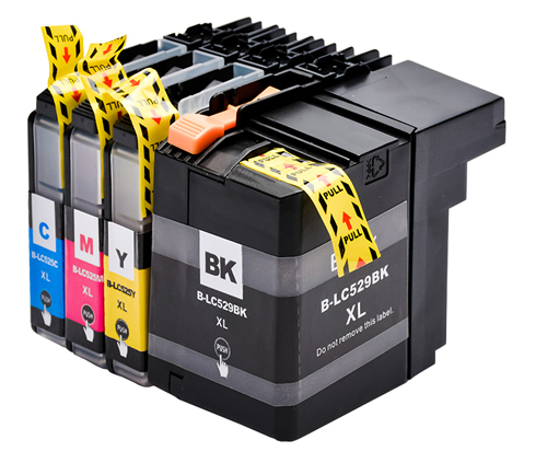 

4x Tusz Do Drukarki Brother DCP-J105 J100 MFC-J200