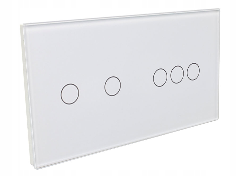 

B-line Srp Panel Ramka Szklana 5G (2+3) Biała