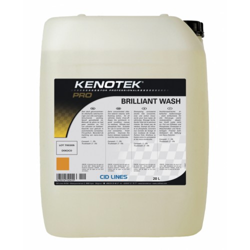 

Kenotek Brilliant Wash Szampon Do Mycia Auta 5L